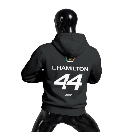 Scuderia Ferrari: SF-26 Black Crew Edition 2026 Hoodie 2