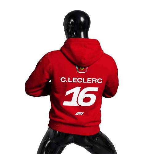 Scuderia Ferrari: SF-26 Red Crew Edition 2026 Hoodie 2