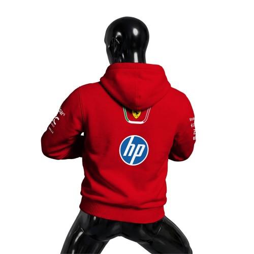 Scuderia Ferrari: SF-26 Merch Edition - Red 2026 Hoodie 2
