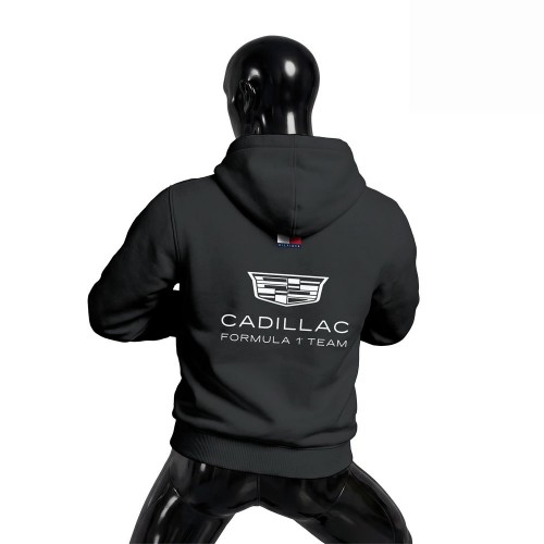 Cadillac F1 Team: Black Edition 2026 Hoodie 2