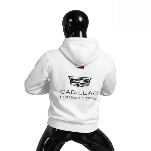 Cadillac F1 Team: White Edition 2026 Hoodie 2