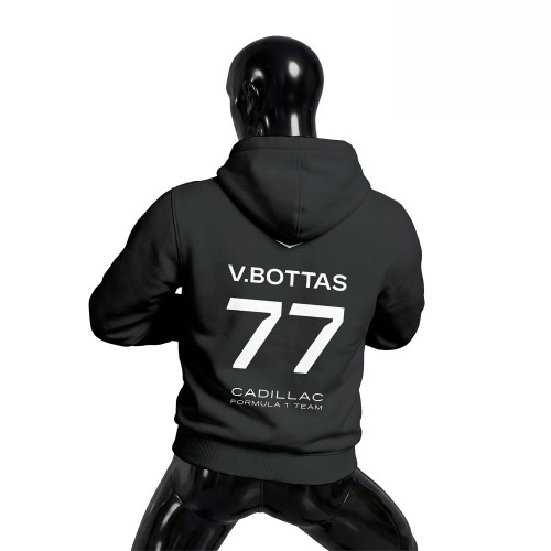 Cadillac F1 Team: Black Crew Edition 2026 Hoodie