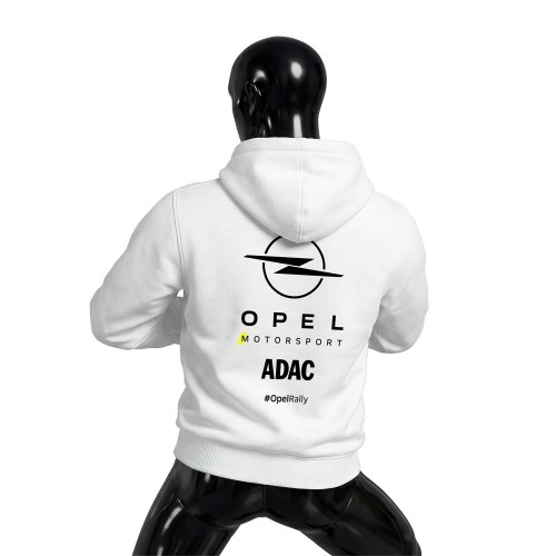 Opel Motorsport: White Edition #OpelRally 2026 Hoodie 2