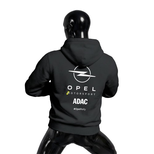 Opel Motorsport: Black Edition #OpelRally 2026 Hoodie 2