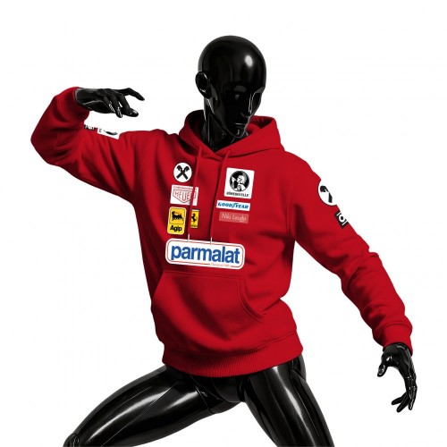 Scuderia Ferrari 1975 Niki Lauda Edition Hoodie