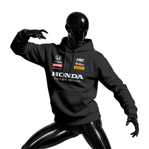 Honda: Team VTEC Black Edition Hoodie