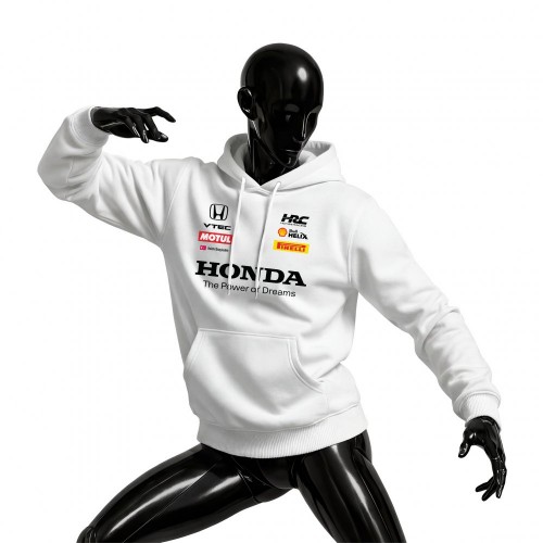 Honda: Team VTEC White Edition Hoodie