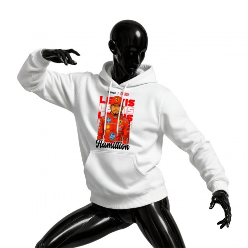 Ferrari 44 Hamilton Legacy Hoodie 2