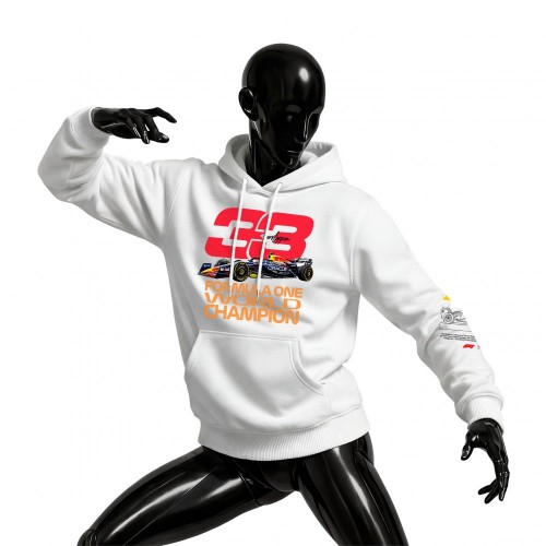 Max Verstappen 33 World Champion Hoodie