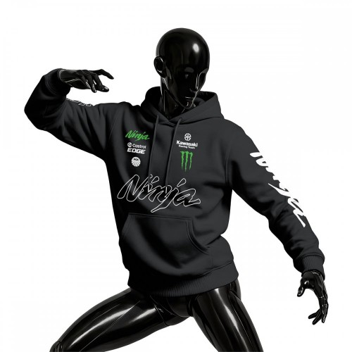 Kawasaki Racing: Ninja - Black 2026 Hoodie