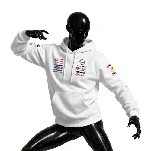 Nissan Nismo Legacy White Edition Hoodie