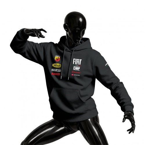 Fiat Corse Black Edition Hoodie