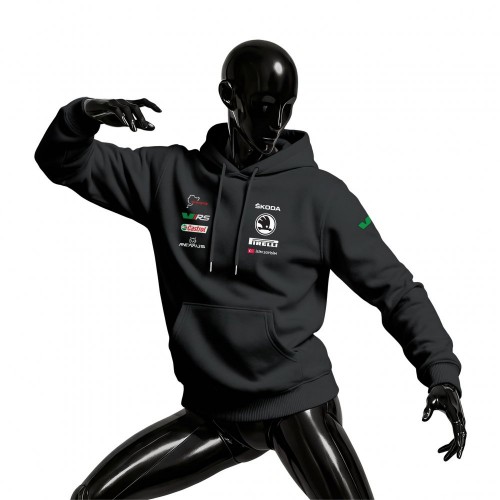 Škoda VRS Heritage Black Edition Hoodie