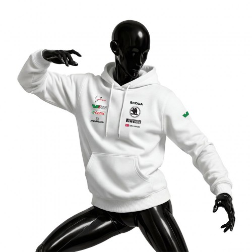 Škoda VRS Heritage White Edition Hoodie