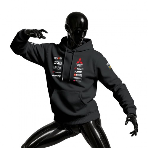Mitsubishi Ralliart Legacy Black Edition Hoodie