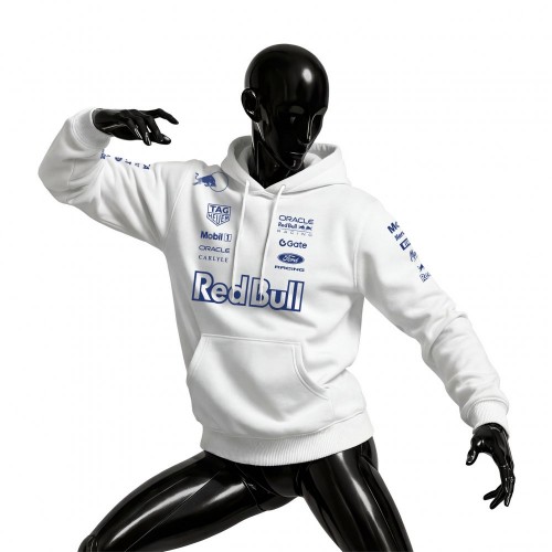 RED BULL RB22 - White Edition Hoodie