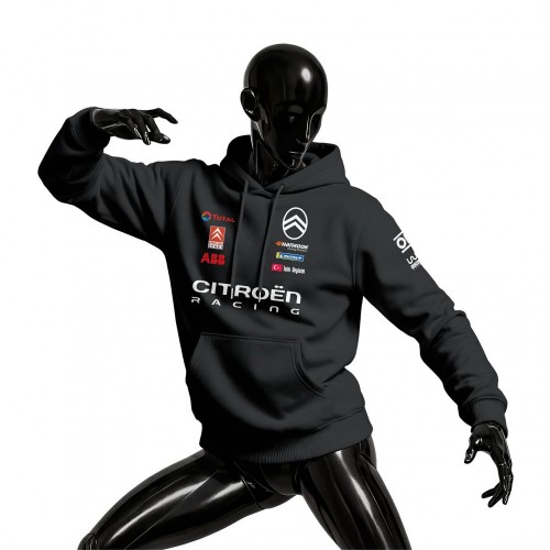 Citroën Racing Team Black Edition Hoodie
