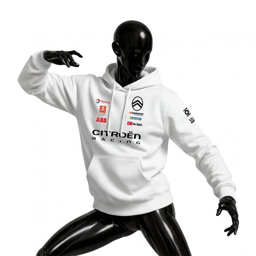 Citroën Racing Team White Edition Hoodie