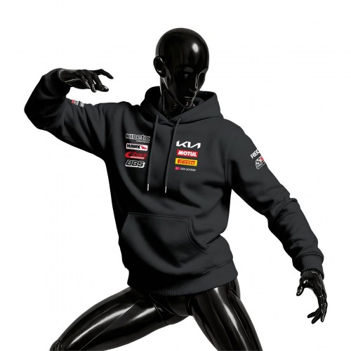 KIA Racing Team Black Edition Hoodie