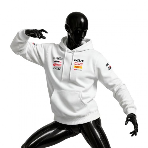 KIA Racing Team White Edition Hoodie