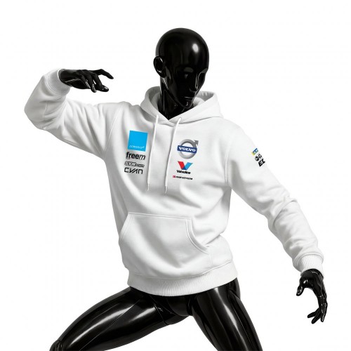 Volvo Racing Legacy White Edition Hoodie