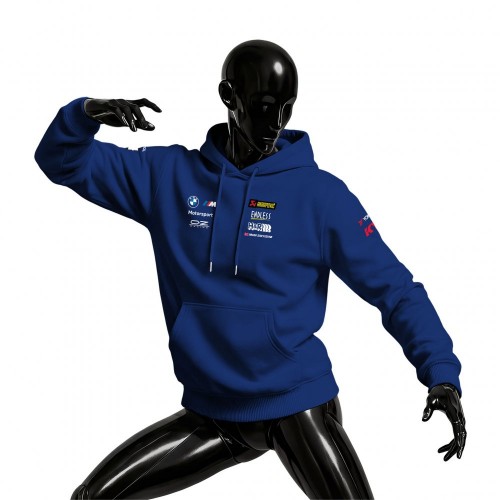 BMW Motorsport Legacy Navy Edition Hoodie