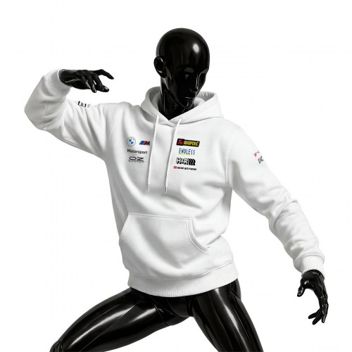 BMW Motorsport Legacy White Edition Hoodie
