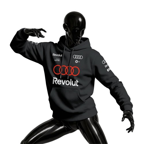 Audi Revolut F1 Team: R26 - Merch Edition Black 2026 Hoodie
