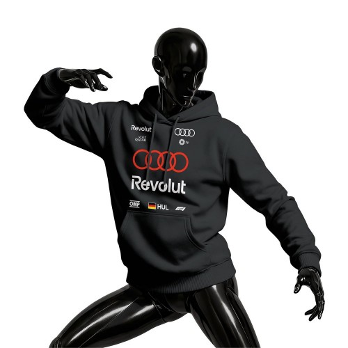 Audi Revolut F1 Team: R26 - Black Edition 2026 Hoodie
