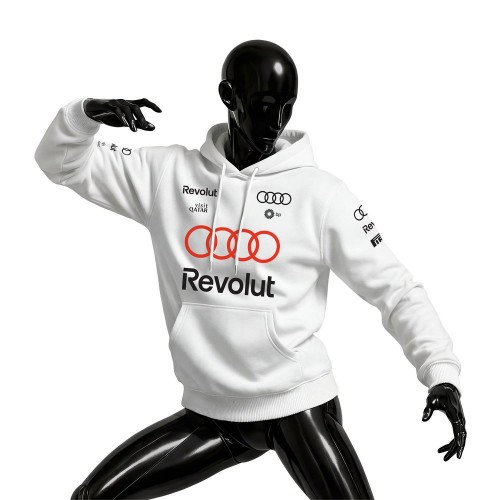 Audi Revolut F1 Team: R26 - Merch Edition White 2026 Hoodie