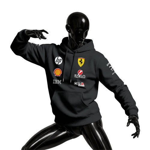 Scuderia Ferrari: SF-26 Merch Edition - Black 2026 Hoodie