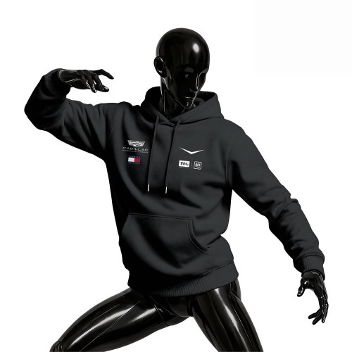 Cadillac F1 Team: Black Crew Edition 2026 Hoodie 2