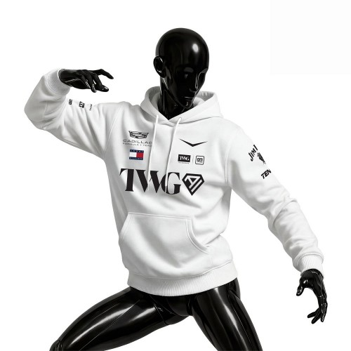 Cadillac F1 Team: Merch Edition - White 2026 Hoodie