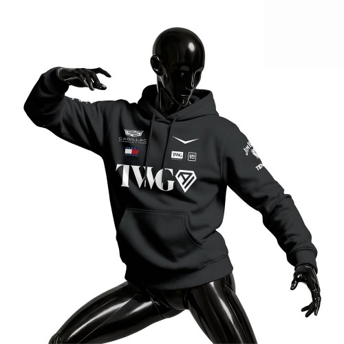 Cadillac F1 Team: Merch Edition - Black 2026 Hoodie