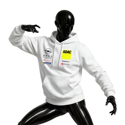 Opel Motorsport: White Edition #OpelRally 2026 Hoodie