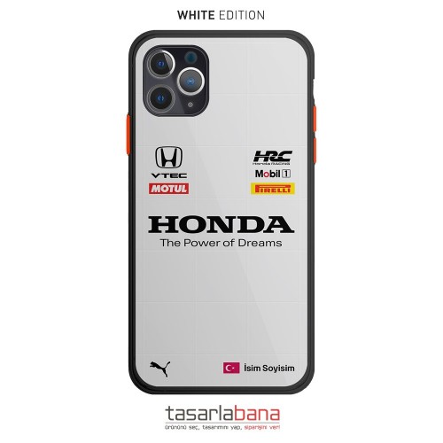 Honda Team VTEC: White Edition
