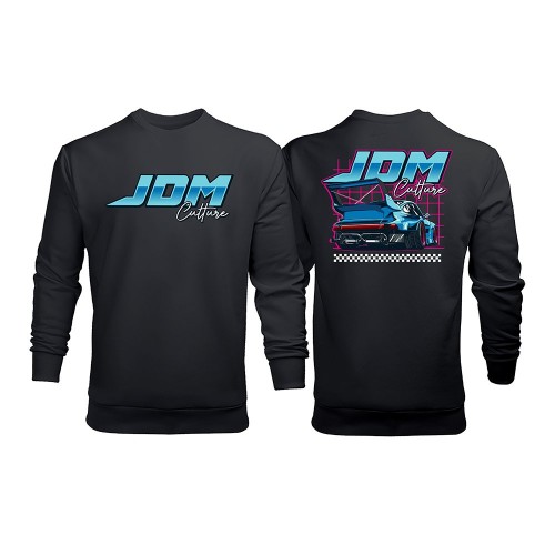 Jdm Culture Old Sweatshirt