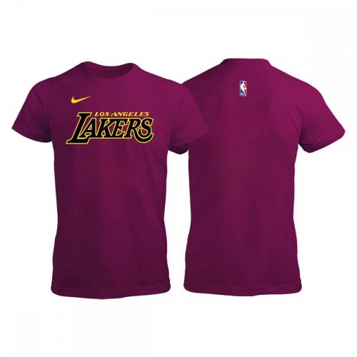 Los Angeles Lakers Fuchsia Edition 2018-2019 Tişört