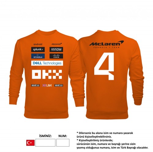 McLaren F1 Team : Orange Edition 2023 Sweatshirt