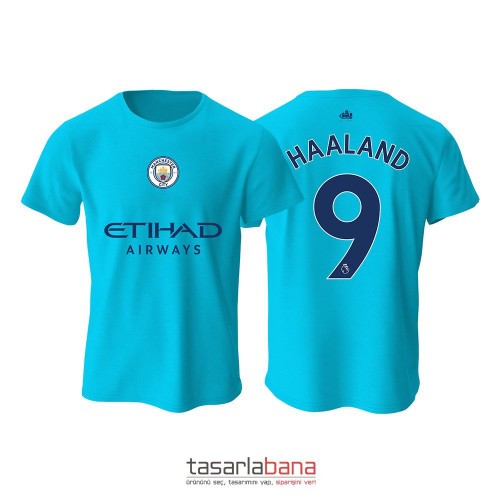 Manchester City: Home Edition 2022/2023 Tişört
