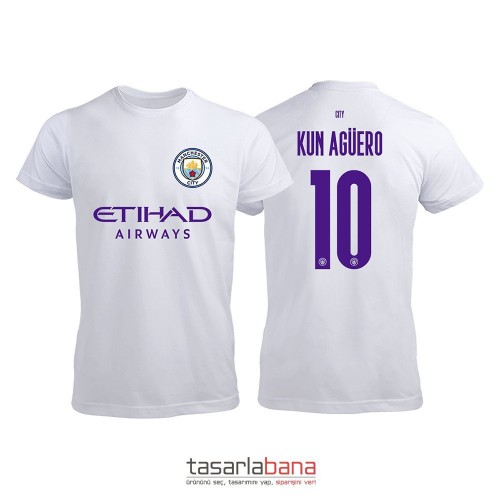 Manchester City: Third Edition 2020/2021 Tişört
