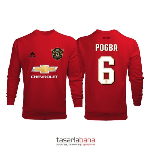 Manchester United Home Edition 2019-2020 Sweatshirt