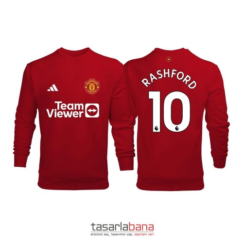 Manchester United Home Edition 2023-2024 Sweatshirt