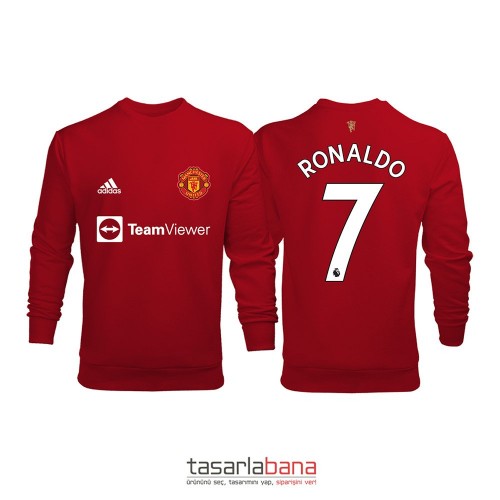 Manchester United Home Edition 2021-2022 Sweatshirt
