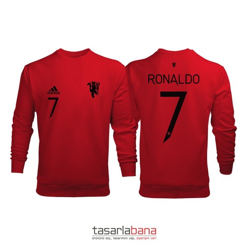 Manchester United Red Devil Edition 2021-2022 Sweatshirt