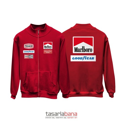 McLaren F1 Team 1976 James Hunt Edition Fermuarlı Hırka