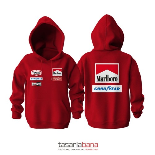 McLaren F1 Team 1976 James Hunt Edition Hoodie