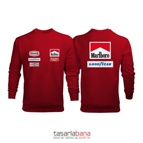 McLaren F1 Team 1976 James Hunt Edition Sweatshirt