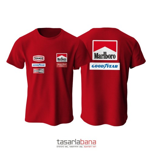 McLaren F1 Team 1976 James Hunt Edition Tişört
