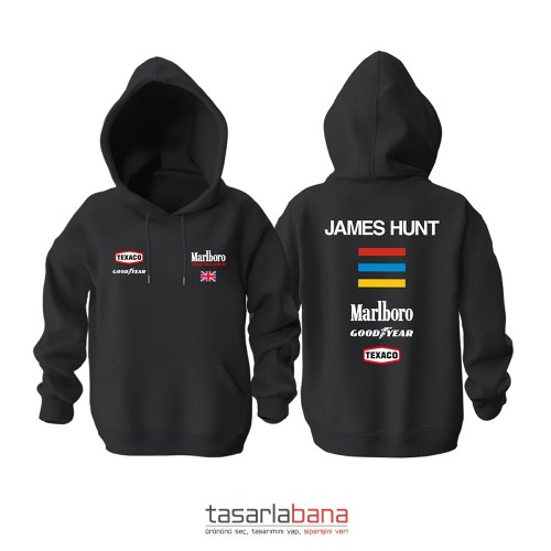 McLaren F1 Team James Hunt Black Edition Hoodie